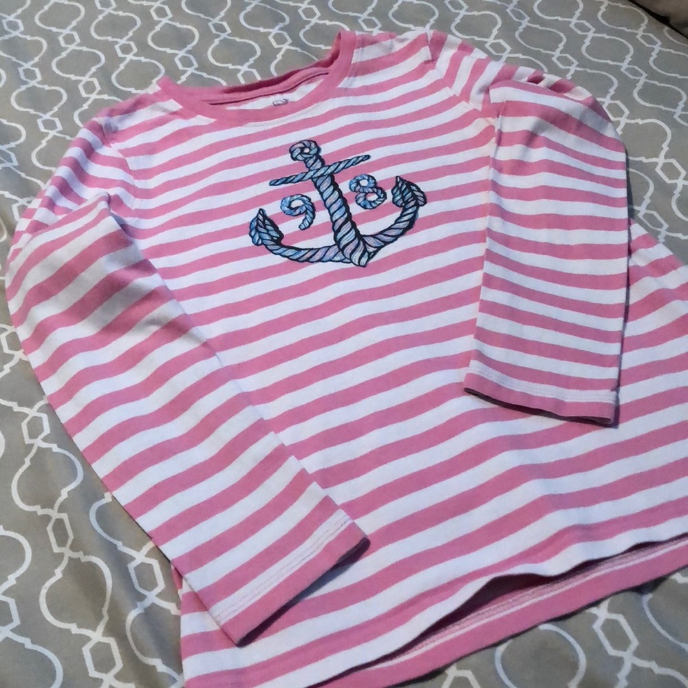 Girls vineyard vines top
